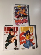 Naruto i Boruto Two Blue Vortex - mangi, zestaw tomów, po polsku 