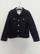 Kurtka z dżinsu Okaidi  rozmiar 128