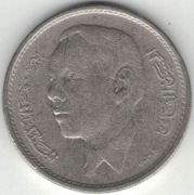 Maroko 1 dirham 1969 - 24 mm - nr 2