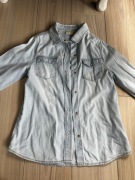 Koszula jeansowa 122/128 Zara