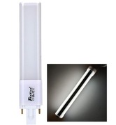 FExYinz Zestaw 2x G23 LED 6W 6000K Zimna Biel