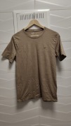 T-shirt Hollister r. M Basic brąz