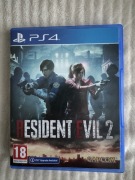 Resident Evil 2 PS4 PS5 PL - Stan Idealny