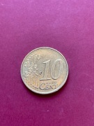 Belgia. 10 eurocentów 1999 r. 