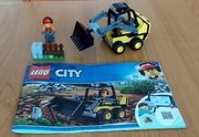 LEGO CITY 60219  KOPARKA ŁADOWARKA