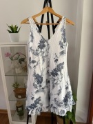 Bawełniana letnia sukienka we wzory 100% cotton