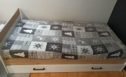 Łóżko młodzieżowe 90/200 białe 