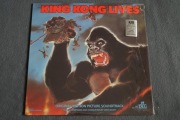 JOHN SCOTT - KING KONG LIVES (Original Motion Picture Soundtrack) - USA