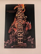 Rosaria Munda Fireborne (2019) Książka Fantasy Young Adult