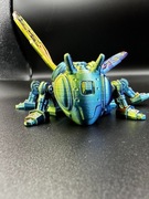 Cyber Bee Flexi Pszczoła XXL 3D 15cm Kolor Magic Silk Carnival