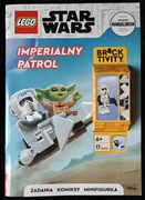 NOWE LEGO Star Wars imperialny patrol gazetka + figurka szturmowiec  sw1116