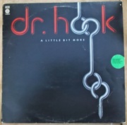 LP Dr. Hook A Little Bit More 1st UK Press VG+