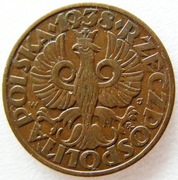 5 groszy 1938 r. 