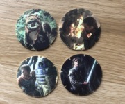 Tazo Star Wars Gwiezdne Wojny Frito Lay