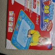 Mata do malowania wodą z pisakie 70x50cm