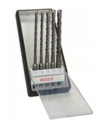 Bosch ROBUST LINE wiertła do betonu SDS-plus 5szt
