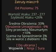 Zatruty Miecz 9 / TEOS !!