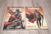 SPAWN Gunslinger tom 1 i 2 Wydanie kolekcjonerskie (Okładka A) NOWE FOLIA