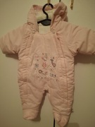 Kombinezon - śpiworek 0-2 miesięcy.