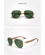 Okulary przeciwsłoneczne drewniane KINGSEVEN 