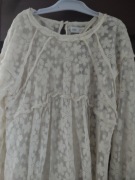 Sukienka koronkowa rozm 152 cm ZARA