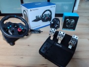 Kierownica Logitech G29 + Shifter