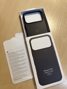 Nowe Etui skórzane Apple Leather Case MagSafe Black Czarne,