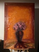 Obraz olej na płotnie, 70x100 cm-aut. Hol.Ana