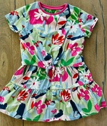 SUPER SUKIENKA MARKI TU, KWIATY, 8L, 128