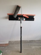 SOLID SZPACHLA NÓŻ LIZAK DO GŁADZI 55cm KIJ TELESKOPOWY ADAPTER WAŁEK PACA