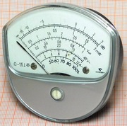 Amperomierz analogowy 50uA DC GOSSEN [T4]S4