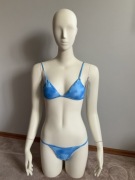 Bikini niebieskie S