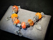 BRANSOLETKA MODUŁOWA CHARMS A'LA PANDORA 