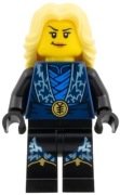 Lego Ninjago Master of Lightning (Libber) njo1006 NOWY + PODSTAWKA