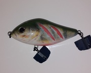 Wobler jerk slider 10cm tonący