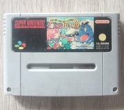 Super Mario world 2 yoshi's island snes