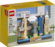 LEGO 40519  - Pocztówka z Nowego Jorku