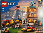 Lego 60321 - City - Straż w śródmieściu - Nowe KAT-KRK