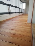 Deska tarasowa modrzew syberyjski kl.AB ryflowana