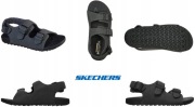 Śliczne markowe modne obuwie męskie sandały Skechers EUR 41 UK 7