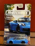 MATCHBOX - PORSCHE 911 CARRERA CABRIOLET - 05/05 - MATTEL