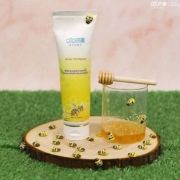 Koreańska naturalna pasta do zębów Atomy z propolisem i zieloną herbatą 