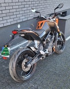 KTM Duke 125 Zarejestrowany w Pl