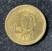 Kuba 1 peso, 2022