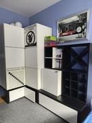 Zestaw mebli meble vox Young młodzieżowe biurko szafa regał