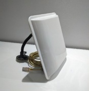 Antena WiFi Panelowa Zewnętrzna Kierunkowa+Adapter Wi-Fi/Karta sieciowa USB