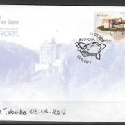 FDC,4756,Europa,Autograf, Karol Tabaka