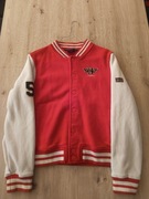 Bluza damska rozpinana  Superdry czerwona  Eur42