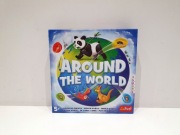 Trefl Gra zręcznościowa Around The World Dookoła Świata gra w kapsle