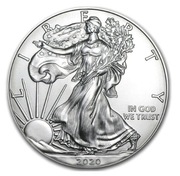 Amerykański Orzeł monety srebrne 1oz